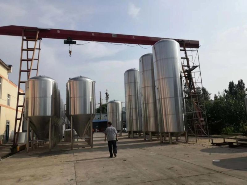 Stainless Steel 304 Food Grade Bright Tank Liquor Storage Tank