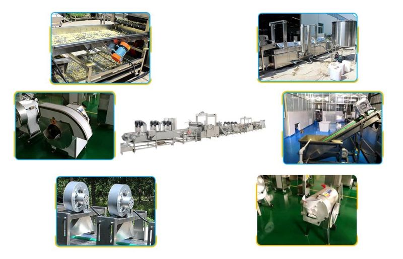 Full Automatic Potato Chips Production Line Full Automatic Potato Chips Production Line Potato Chips Production Line