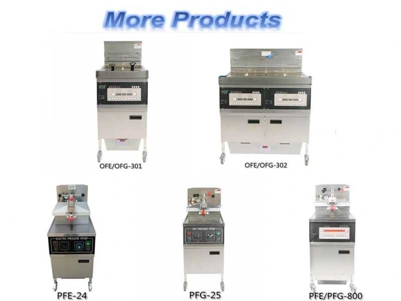 Pfe-24 Electric Pressure Chicken Fryer with Mechanical Panel