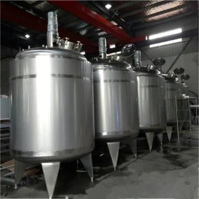 500L 40000L Make up Buffer Holding Blending Preparation Tank