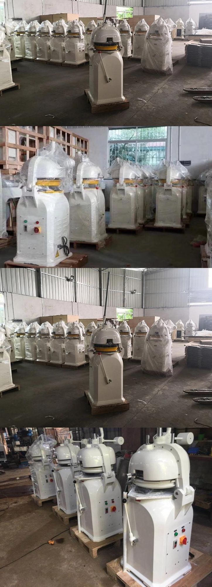 High Efficiency Electric Dough Cutter Machine Semi-Automatic Divding and Rounding Machine
