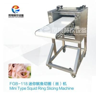 Automatic Mini Type Squid Ring Cutting Slicing Machine