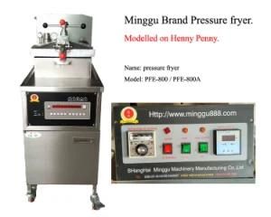 Stainless Steel Chicken Eletric Pressure Fryer