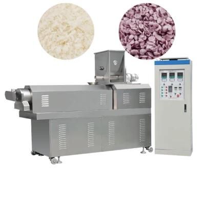 Artificial Fortified Rice Making Plant Nutrition Rice Making Machine