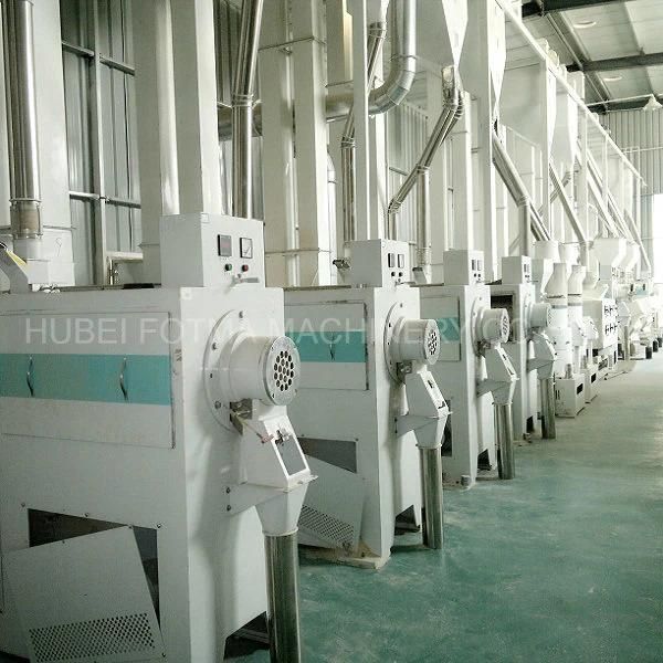 120t/D Integrated Grain Rice Machine