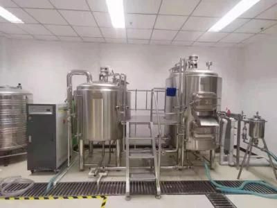 300L 500L Brewery Equipment SS304 Brew Kettle