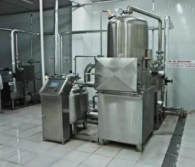 Nut Meat Fruit Vegetables Vacuum Oil Frying Machine