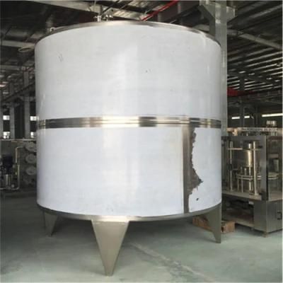 Inox Steam Heating Insulated Jacketed Wall Pressure Tank Price