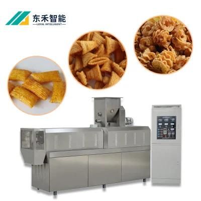 Bugles Snacks Machine Automatic Fried Corn Bugle Snacks Production Line