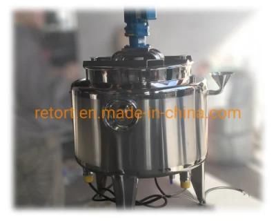 200 Litters Electrical Double Jacketed Pasteurizer