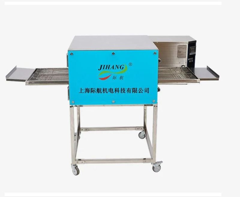 Hot Air Circulation Commercial Oven Gas Conveyor Pizza Oven