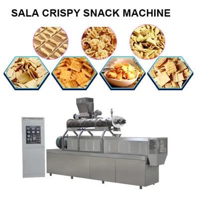 Good Price Wheat Flour Snacks Machine Bugles Chips Making Machinery