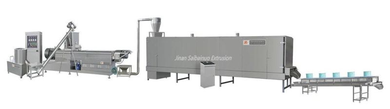 Jinan Saibainuo Textured Soya Protein Machine