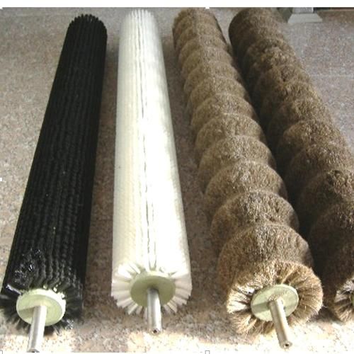 Different Materials Roller Brush for Food and Vegetable Polishing (YY-346)