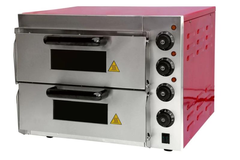 Commercial Restaurant Kitchen Baking Equipment Bakery Machine Electric Pizza Oven Series CB2pr Food Machine