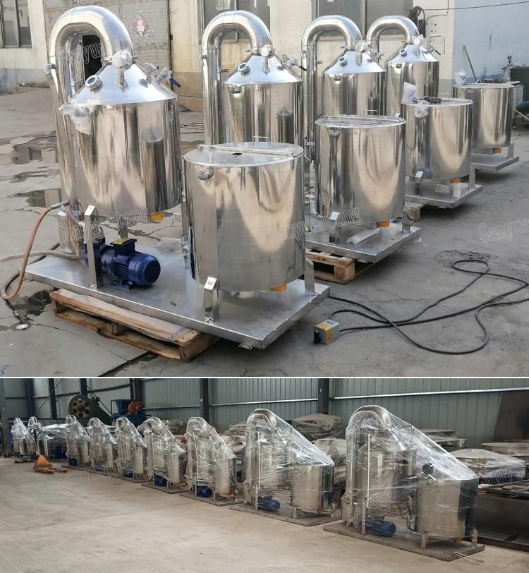 Beekeeping Filtering Concentrator Equipment Bee Honey Processing Machine