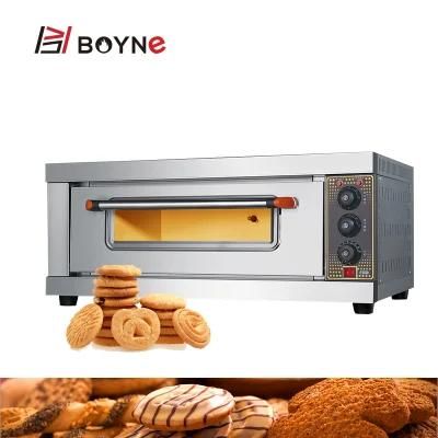 Commercial Bakery Pizza Baking One Deck One Tray Oven