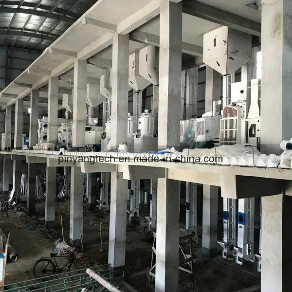 Full Parboiled Good Performance Automatic Rice Mill Processing Machine