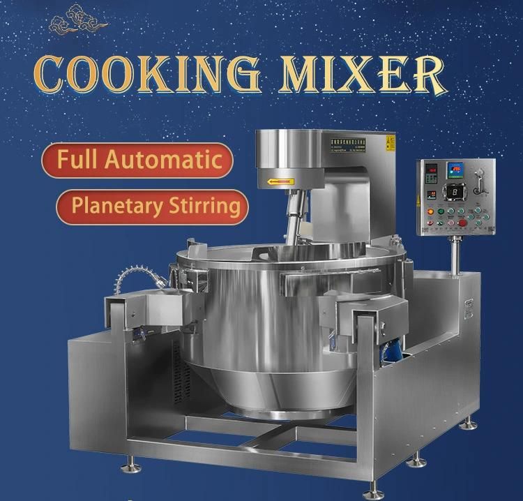 Large Industrial Chick Peas Cooking Pot with Mixer Price Manufacturer