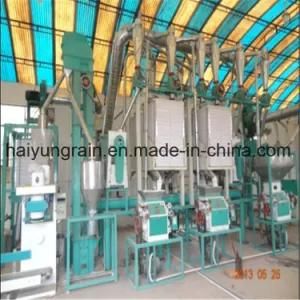 12tons of Wheat Flour Mill Machine