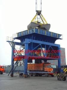 Dust Proof Hopper for Loading and Unloading Bulk Cargo