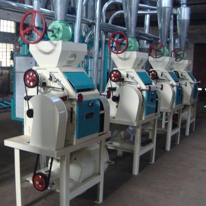 Maize Milling Machine with Flour Packaging Machine