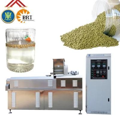 Floating Sinking Fish Food Feed Pellet Pet Food Making Factory