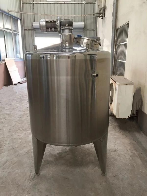 Ice Cream Tank Maturation Tank Holding Tank Mixing Tank Price