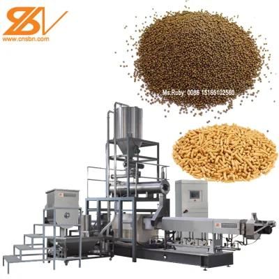 Floating Fish Feed Machine Wet Type Fish Foods Making Pellet Machine