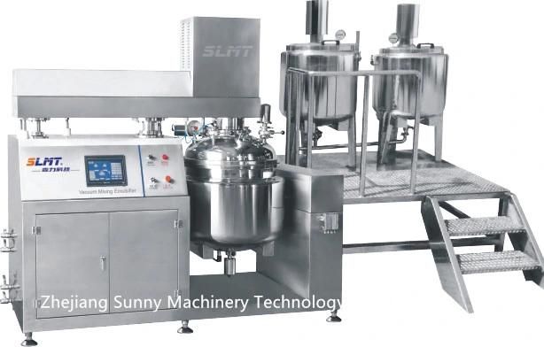 Homogenizing Kettle for Cream Lotion Cosmetic Industry