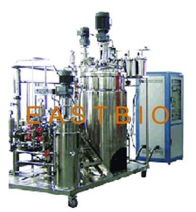 Gujt Mechanical Stirred Stainless Steel Fermentor Tank for Pilot Plant Scale