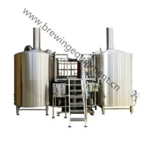 China Supplier Electrical Heating Micro Beer Brewery Equipment