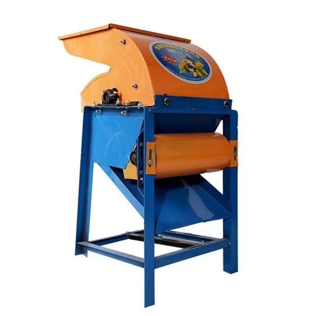 Automatic Fresh Corn Skin Thresher and Sheller