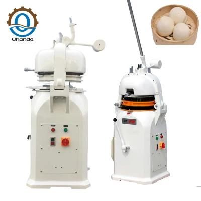 High Efficiency Electric Dough Cutter Machine Semi-Automatic Divding and Rounding Machine