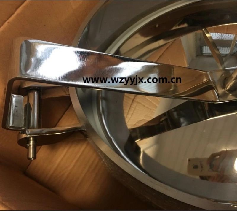 Stainless Steel Oval Manway