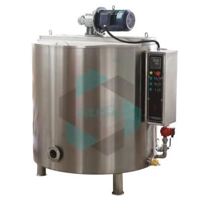 Finished Cocoa Grease Water Cycle Heating Insulated Tank Volume 5000L