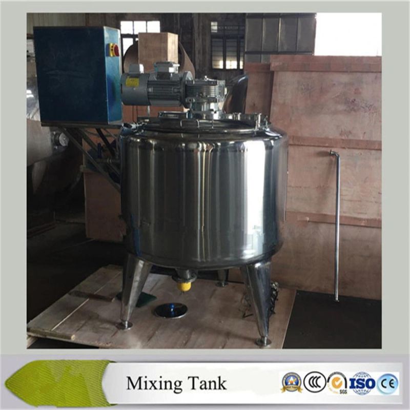 Stainless Steel CE Certificate High Shear Pulp Mixing Tank Price