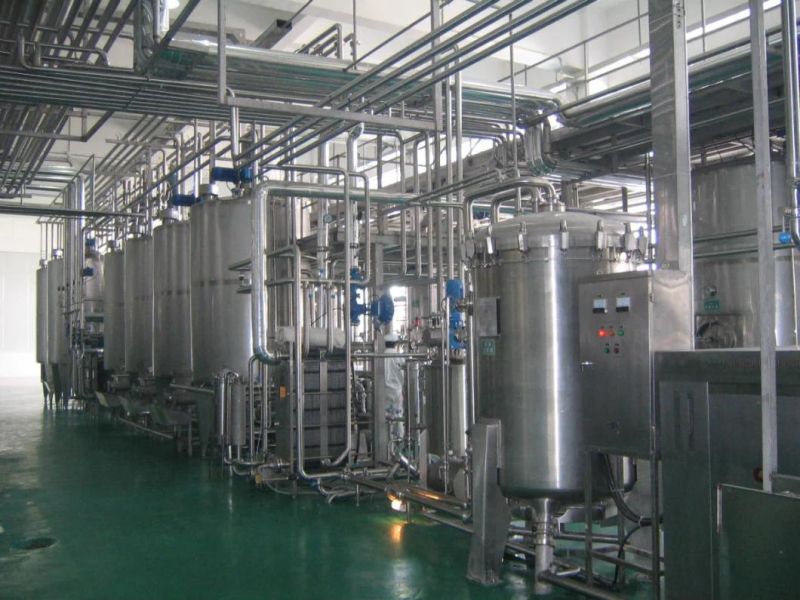 Tubular Sterilization Machine for Milk and Juice