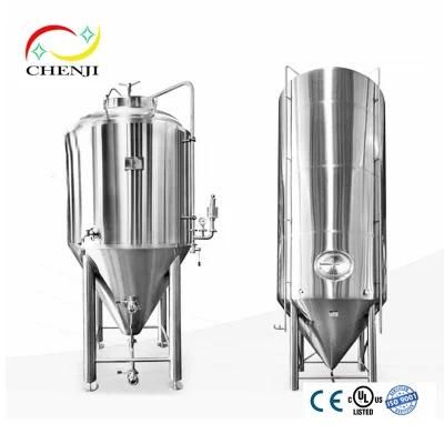 Factory Discount Offer Conical Beer Fermenter Tank