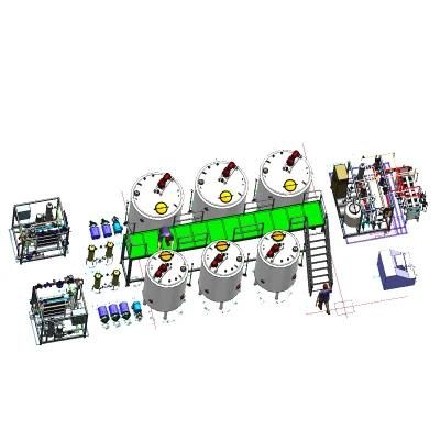 Factory Customized safe function and low operation cost uht milk making machine