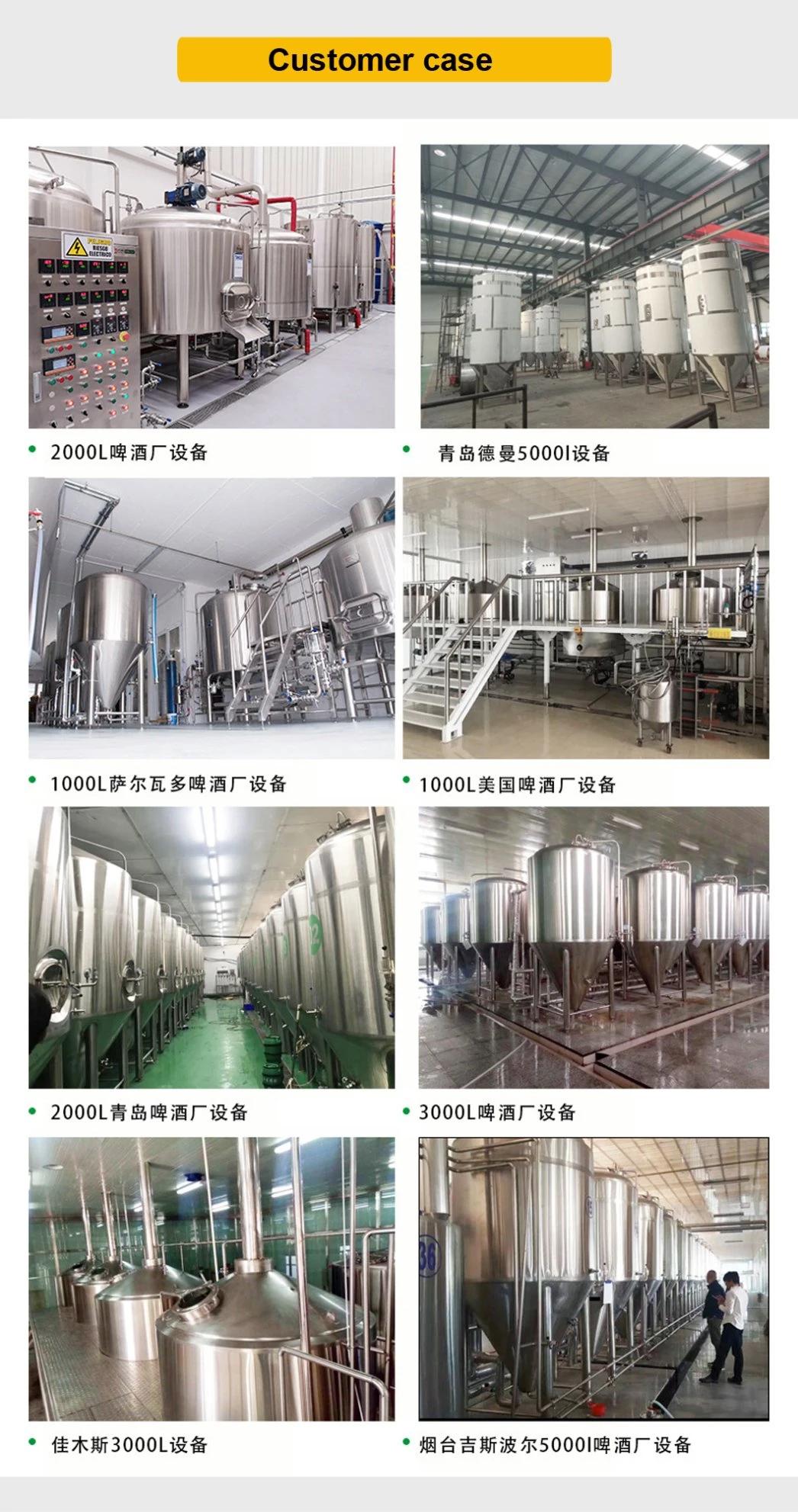 SUS 304 / 316 Brewery Equipment with Customize Service