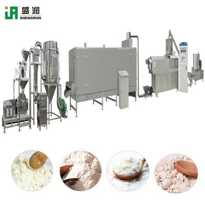 Hot Popular Modified Starch Machine Equipment Baby Food Production Line