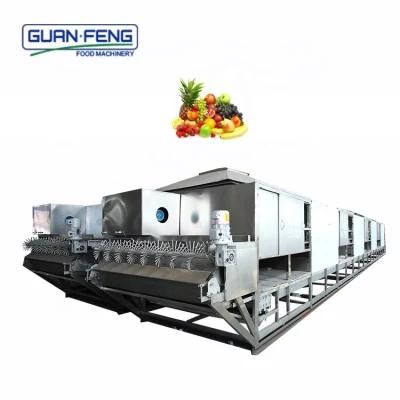 Gbj Belt Dryer Vegetable Cubes Drying Equipment