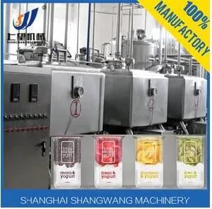 Fresh Breakfast Milk Machine / Dairy Milk Processing Plant