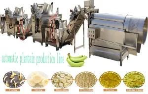 Commercial Banana Chips Making Machine