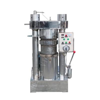 Olive Cold Oil Hydraulic Pressing Machine