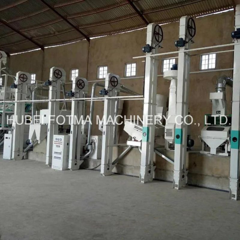 40-50 Ton/Day Complete Rice Mill Line Price