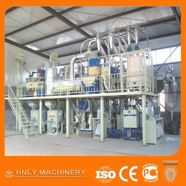 High Quality Factory Price Indian Corn Flour Milling Machine