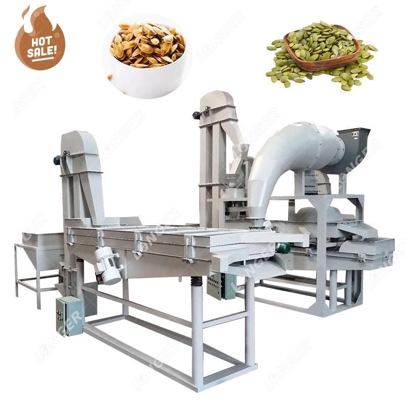 Big Capacity Pumpkin Seeds Melon Hemp Sunflower Seed Shelling Machine