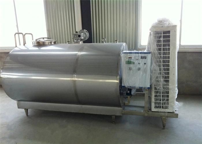 Stainless Steel Food Grade Milk Storage Cooling Chilling Vessel Price